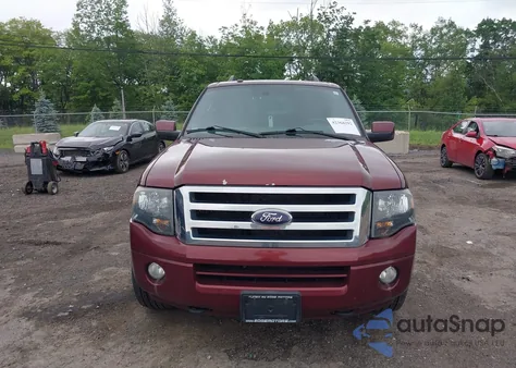 2012 Ford Expedition El Limited z USA, uszkodzony, nr VIN 1FMJK2A57CEF34782